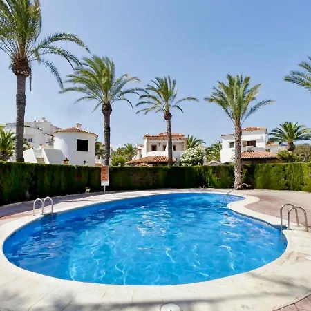 Elegante Hasta 5 Personas Wifi Gratis * Denia