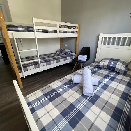 Elegante Hasta 5 Personas Wifi Gratis Apartment *